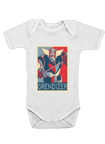 Grendizer propaganda for Baby short sleeve onesies