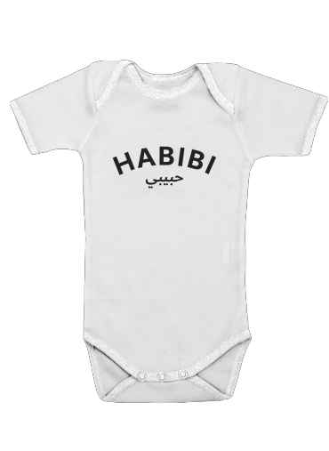 Habibi My Love for Baby short sleeve onesies