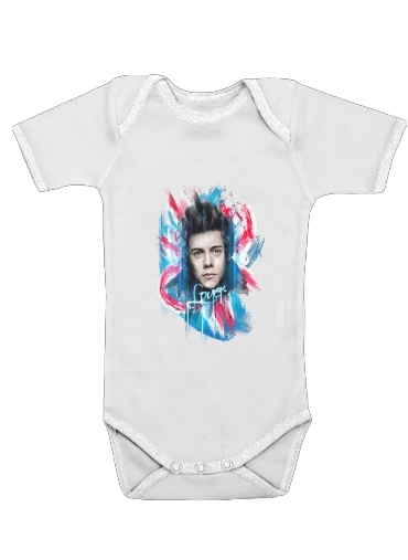  Harry Painting for Baby short sleeve onesies