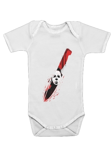 Onesies Baby Hell-O-Ween Myers knife