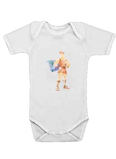  Hercules WaterArt for Baby short sleeve onesies