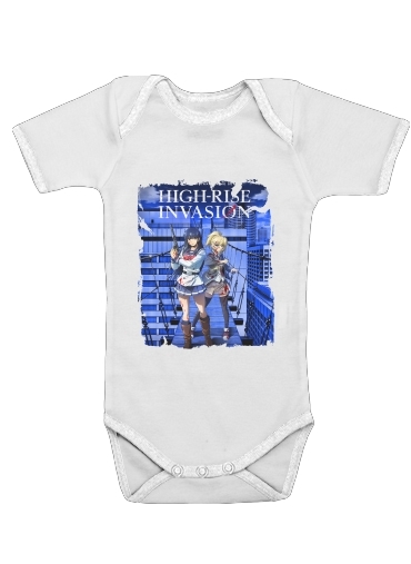  High Rise Invasion for Baby short sleeve onesies