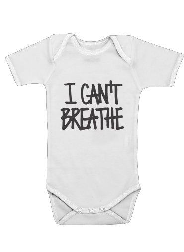  I cant breathe for Baby short sleeve onesies