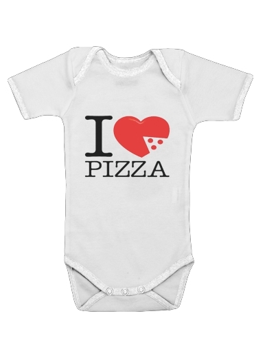  I love Pizza for Baby short sleeve onesies