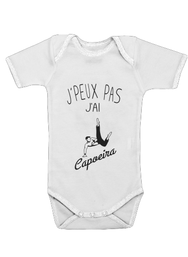  Je peux pas jai Capoeira for Baby short sleeve onesies