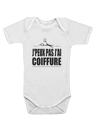  Je peux pas jai coiffure for Baby short sleeve onesies