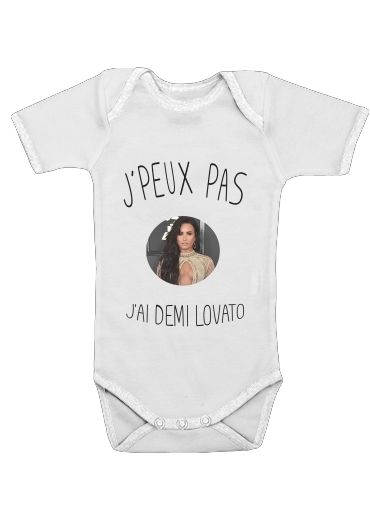  Je peux pas jai Demi Lovato for Baby short sleeve onesies