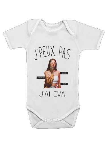  Je peux pas jai Eva Queen for Baby short sleeve onesies