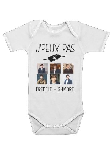  Je peux pas jai Freddie Highmore Collage photos for Baby short sleeve onesies