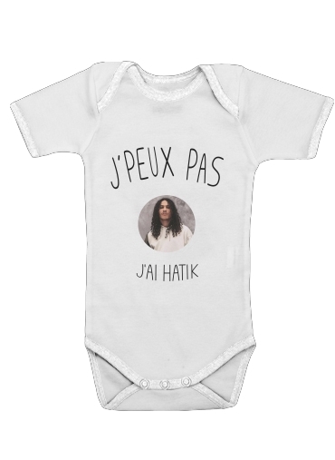  Je peux pas jai Hatik for Baby short sleeve onesies