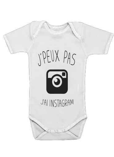  Je peux pas jai instagram for Baby short sleeve onesies