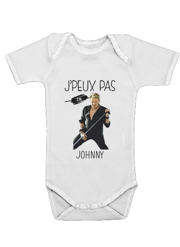  Je peux pas jai Johnny for Baby short sleeve onesies