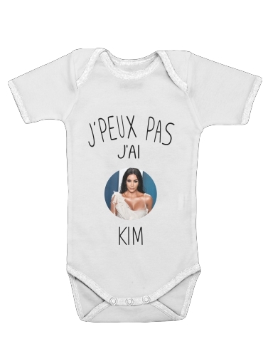  Je peux pas jai Kim Kardashian for Baby short sleeve onesies