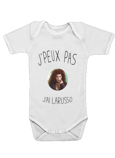  Je peux pas jai Larusso for Baby short sleeve onesies
