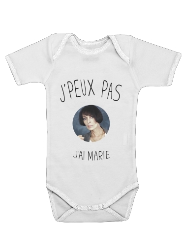  Je peux pas jai Marie Laforet for Baby short sleeve onesies