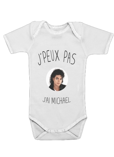  Je peux pas jai Michael Jackson for Baby short sleeve onesies