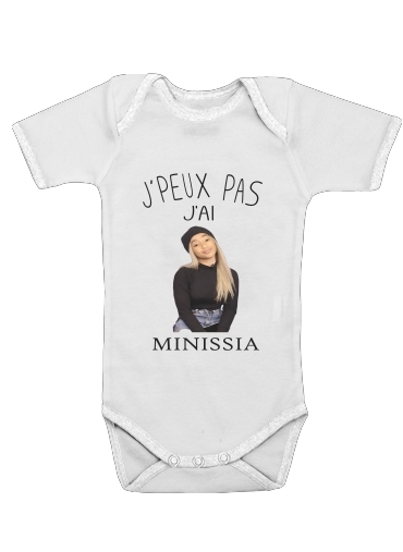  Je peux pas jai Minissia for Baby short sleeve onesies
