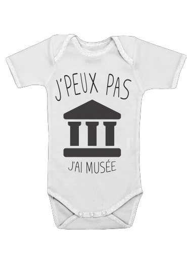  Je peux pas jai musee for Baby short sleeve onesies