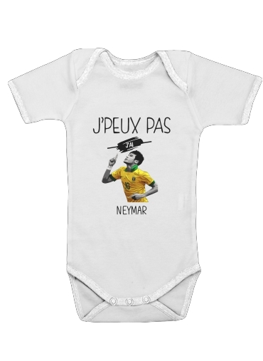  Je peux pas jai Neymar for Baby short sleeve onesies