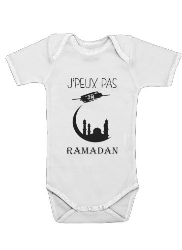  Je peux pas jai ramadan for Baby short sleeve onesies
