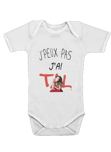  Je peux pas jai TAL for Baby short sleeve onesies