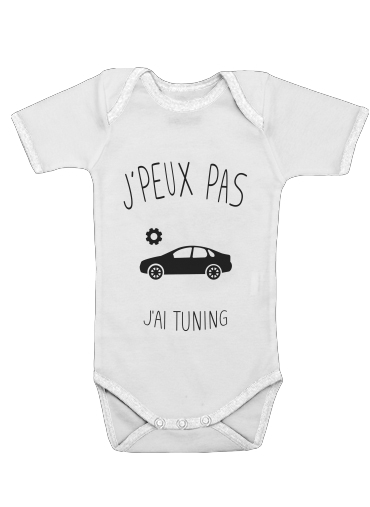  Je peux pas jai tuning for Baby short sleeve onesies