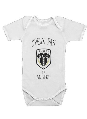  Je peux pas ya Angers for Baby short sleeve onesies