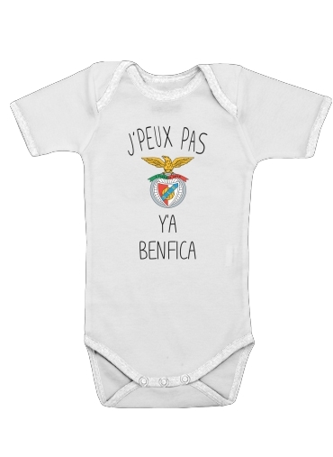  Je peux pas ya benfica for Baby short sleeve onesies