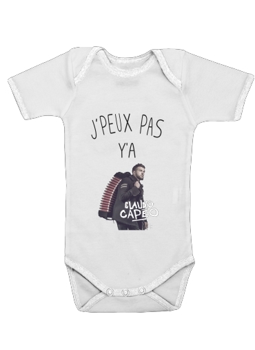 Je peux pas ya claudio capeo for Baby short sleeve onesies