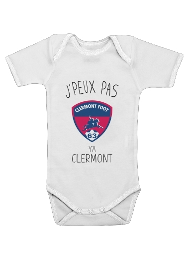  Je peux pas ya Clermont for Baby short sleeve onesies