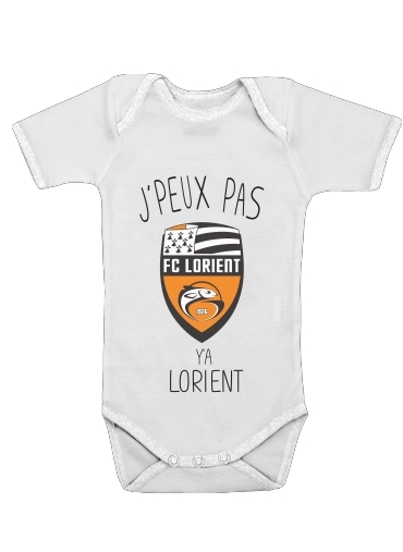  Je peux pas ya Lorient for Baby short sleeve onesies