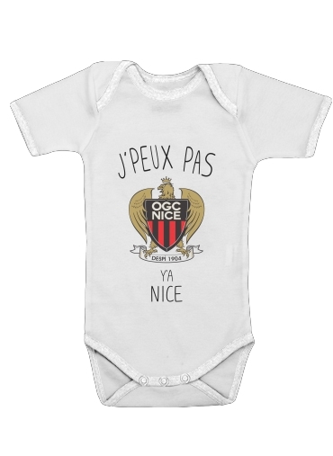  Je peux pas ya Nice for Baby short sleeve onesies
