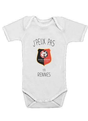  Je peux pas ya Rennes for Baby short sleeve onesies