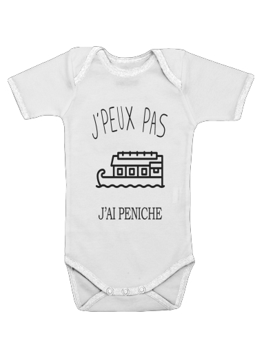  Je peux pasjai peniche for Baby short sleeve onesies