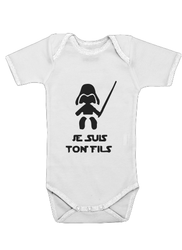  Je suis ton Fils for Baby short sleeve onesies