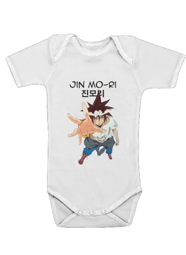  Jin Mori God of high for Baby short sleeve onesies