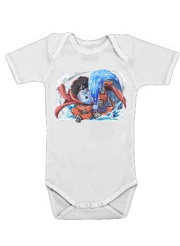  Jinbe Knight of the Sea for Baby short sleeve onesies