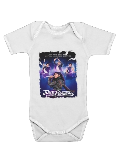  Julie and the phantoms for Baby short sleeve onesies