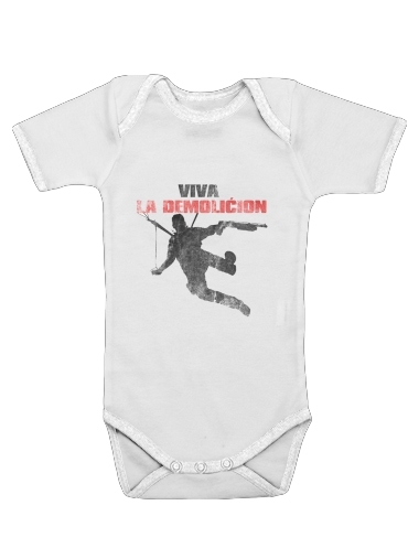  Just Cause Viva La Demolition for Baby short sleeve onesies