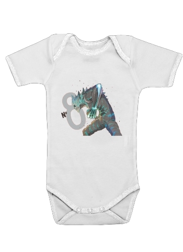  Kaiju Number 8 for Baby short sleeve onesies