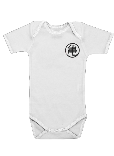  Kameha Kanji for Baby short sleeve onesies