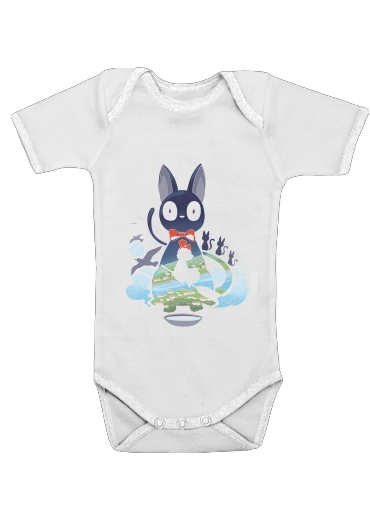  Kiki Delivery Service for Baby short sleeve onesies