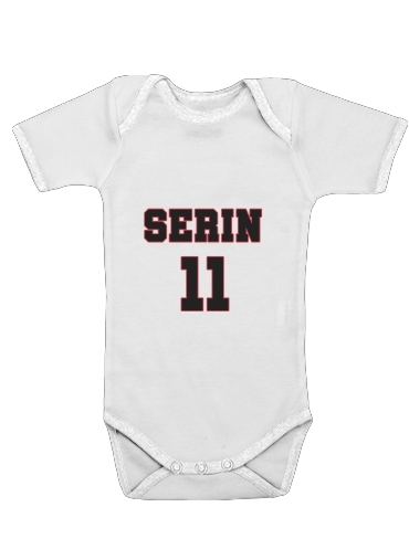  Kuroko Seirin 11 for Baby short sleeve onesies