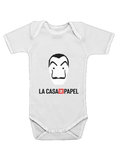  La Casa de Papel for Baby short sleeve onesies