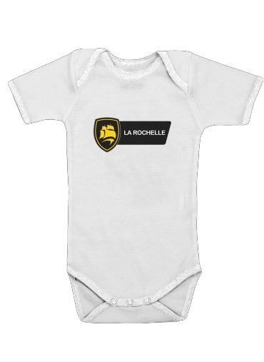 Baby short sleeve onesies for La rochelle