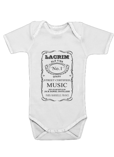  Lacrim Jack Daniels Wisky for Baby short sleeve onesies