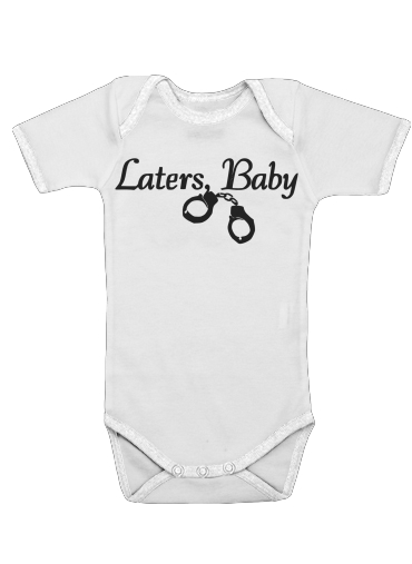 Onesies Baby Laters Baby fifty shades of grey