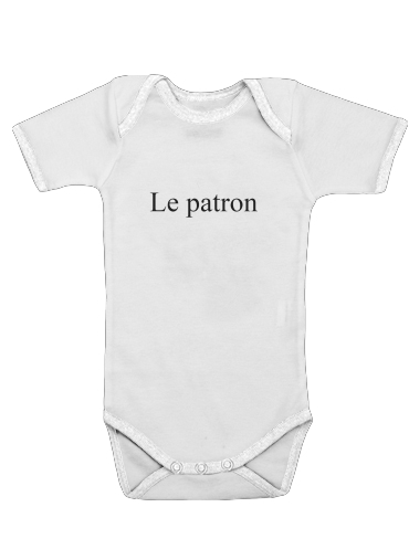 Le patron for Baby short sleeve onesies