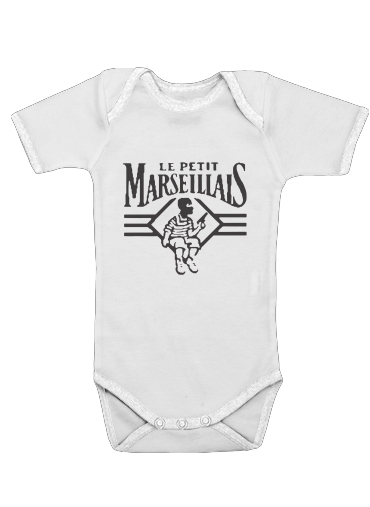  Le petit marseillais for Baby short sleeve onesies