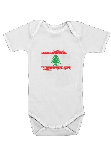  Lebanon for Baby short sleeve onesies